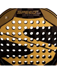 Softee Speed Gold Power 4.0 Nano Mesh | Ofertas De Padel 2